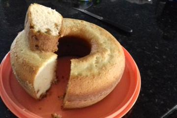 Bolo de ovos (simples)