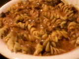 Macarrão estrogonofe