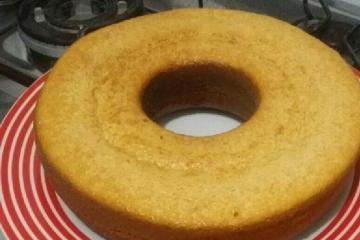 Bolo de liquidificador