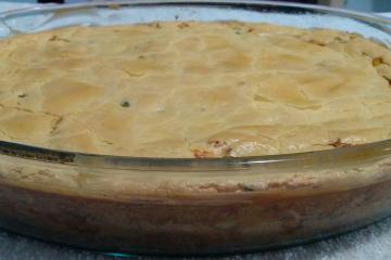 Torta de frango rápida