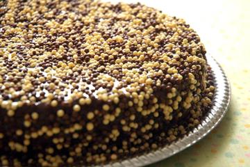 Bolo brigadeiro