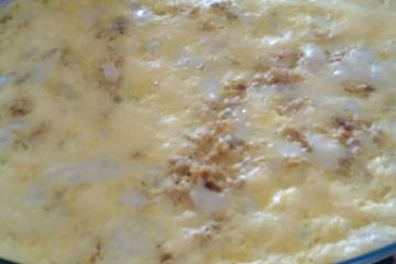 Bacalhau gratinado