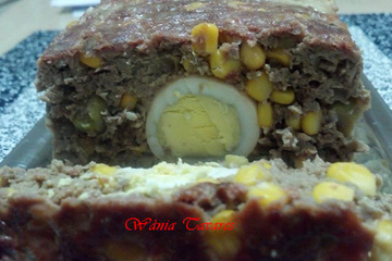 Bolo de carne moída