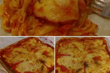 Macarrão de forno