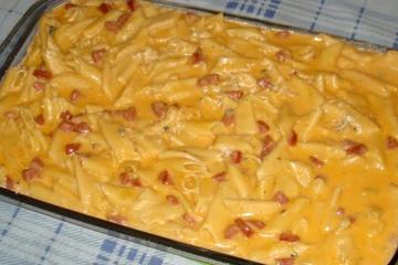 Macarrão de panela de pressão com queijo