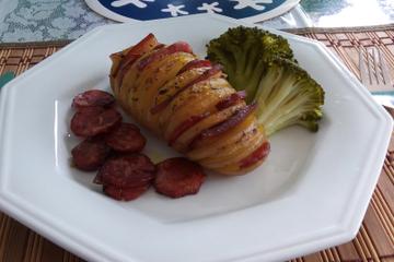 Batata laminada