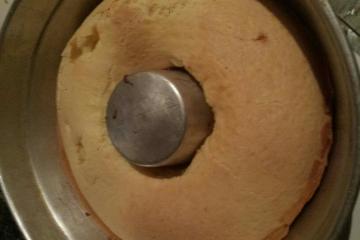 Bolo de queijo rápido e delicioso
