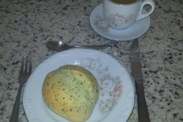 Pão de espinafre