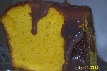 Bolo Prático De Cenoura no Forno