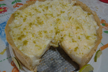 Torta de limão