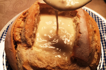 Sopa de queijo