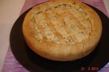 Empadão de frango super fácil