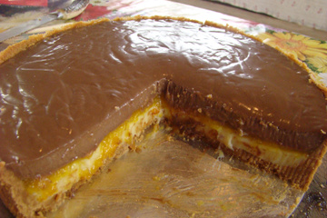 Torta de Damasco da Gabi