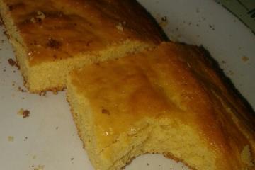 Broa de fubá Mineira