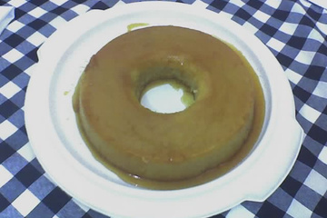 Pudim de pão econômico