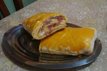 Pão Caseiro Recheado