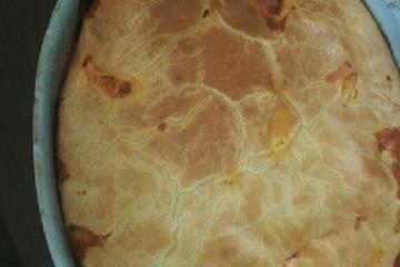 Torta de frango com requeijão de liquidificador