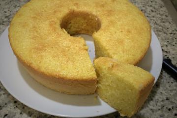 Bolo de laranja