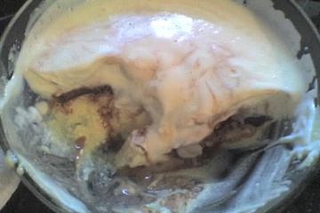 Sorvete Mousse Delícia