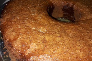 Bolo de Laranja Simples