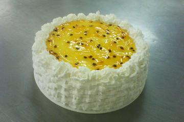 Bolo de maracujá