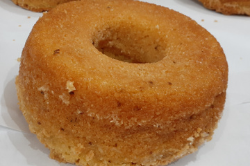 Bolo de macaxeira ou aipim