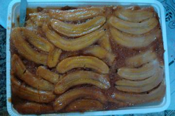 Torta de banana