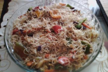 Macarrão oriental bifum