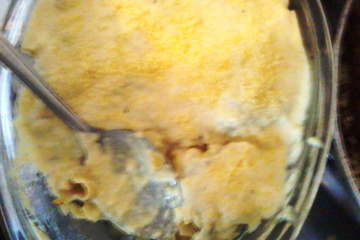 Macarrão de queijo com molho branco