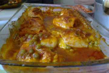 Enroladinho de Frango
