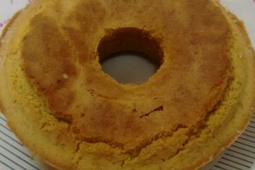Bolo de fubá light