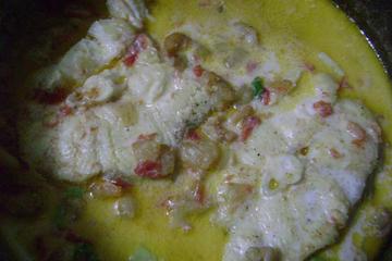 Moqueca de cação