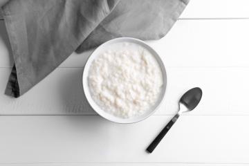 Arroz de leite nordestino (salgado)