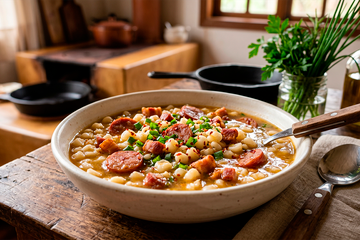 Esqueça a canjica doce: essa receita com linguiça e bacon do TudoGostoso rouba a cena em qualquer festa junina