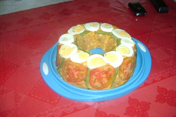 Cuscuz paulista de atum