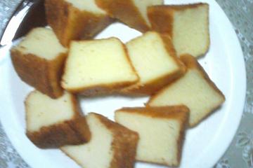 Bolo de mandioca