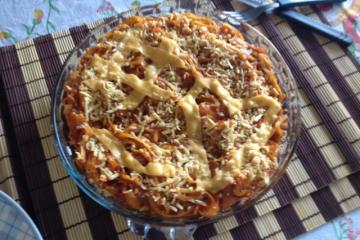 Macarrão de pizza