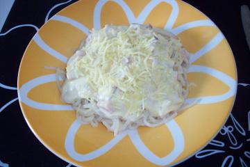 Espaguete Carbonara
