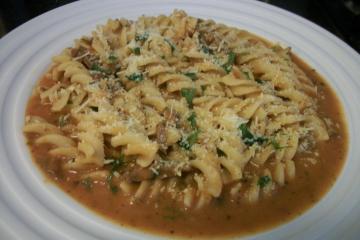 Macarrão estrogonofe