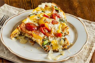 Pizza de liquidificador