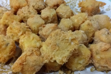 Petisco de queijo