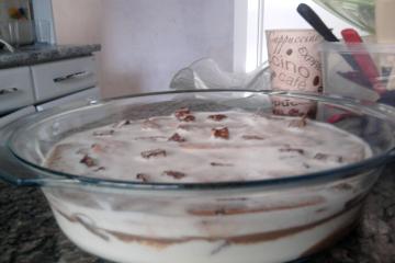Pavê de biscoito maizena