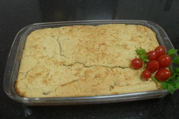 Torta salgada fofinha