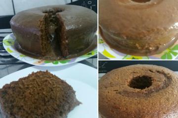 Bolo de café