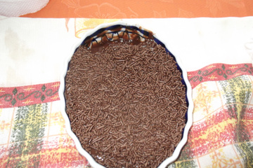 Brigadeiro de colher