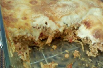 Macarrão de forno