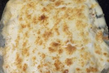 Bacalhau ao molho branco