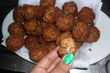 Bolinhos de soja