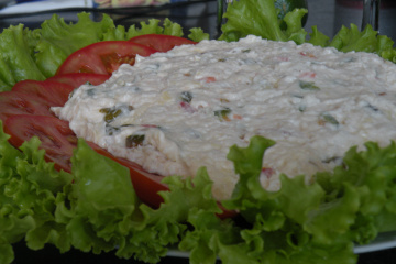 Salada de filé de pescada