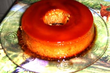 Pudim de café